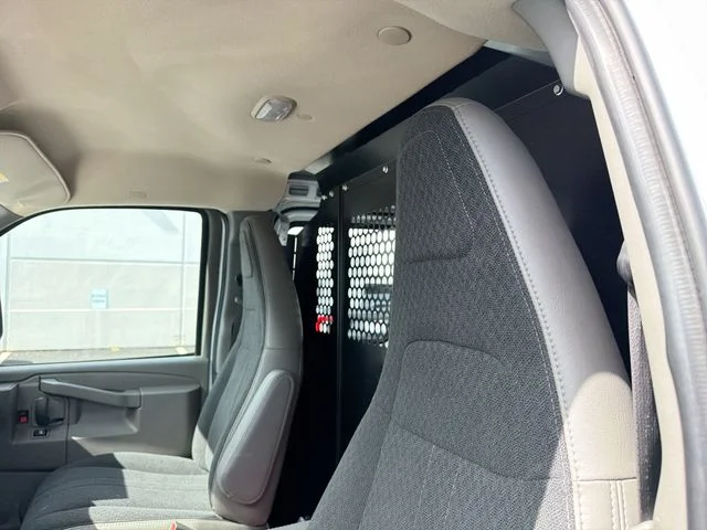 Used 2024 White Chevrolet Work Van image 18