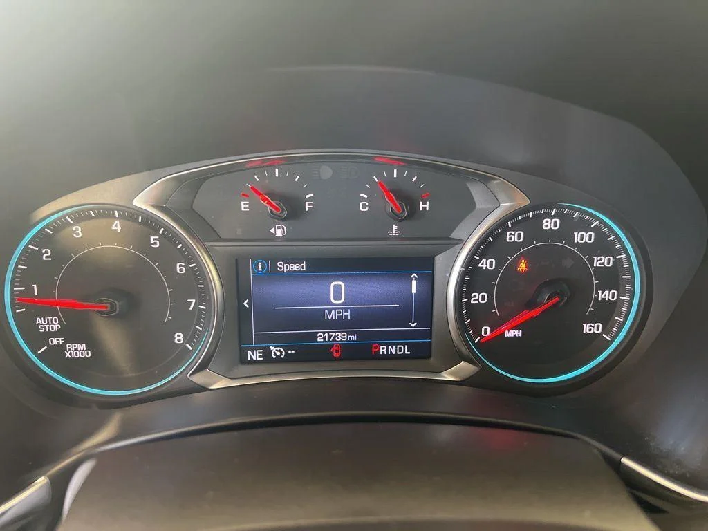 Used 2024 Radiant Red Chevrolet LT image 11