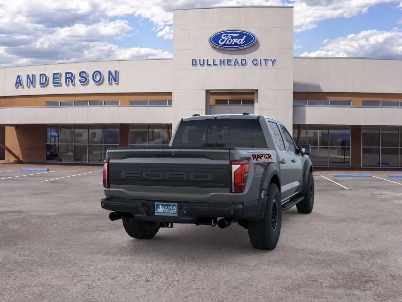 New 2026 Carbonized Gray Metallic Ford Raptor image 8