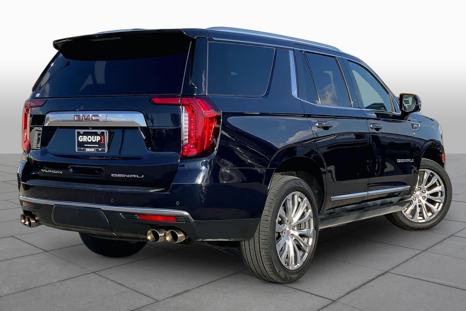 Used 2023 Midnight Blue Metallic GMC Denali image 13