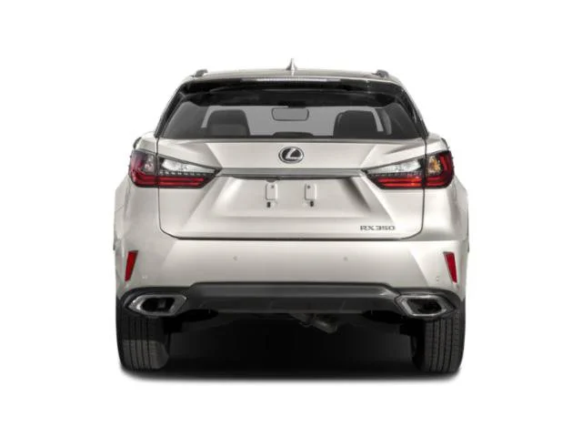 Used 2019 Ultra White Lexus RX 350 F SPORT image 8