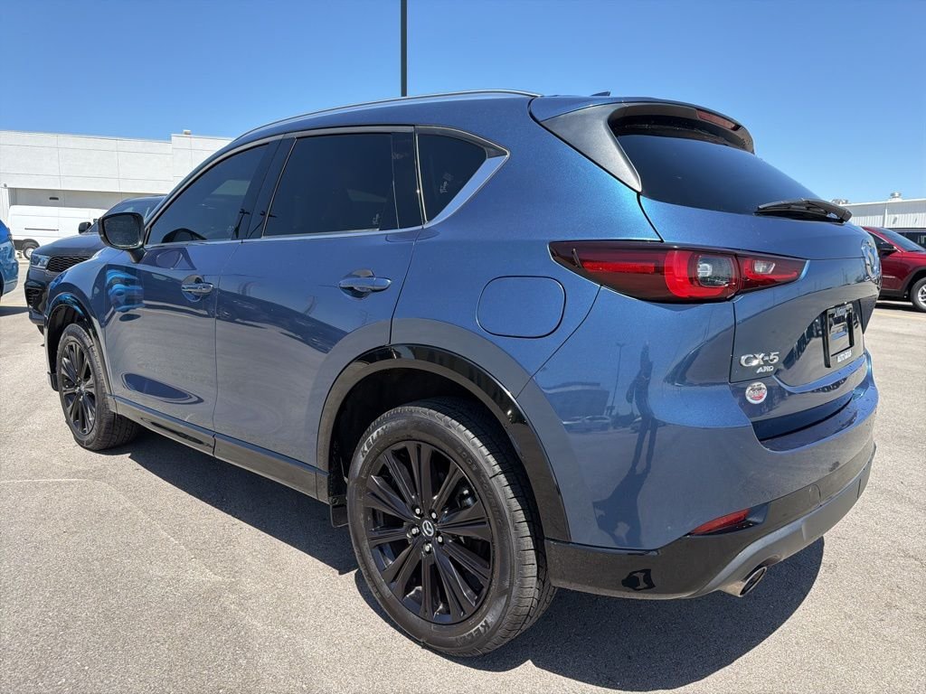 Used 2022 Blue Mazda 2.5 Turbo image 4