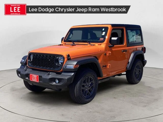 New 2026 Joose Jeep 2-DOOR SPORT image 1