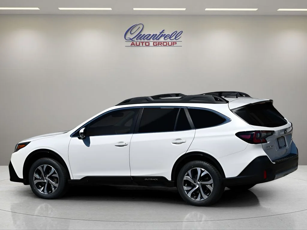 Used 2022 Crystal White Pearl Subaru Limited image 7