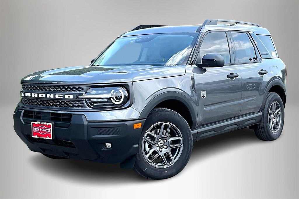 New 2025 Ford Bronco Sport Big Bend 4D Sport Utility