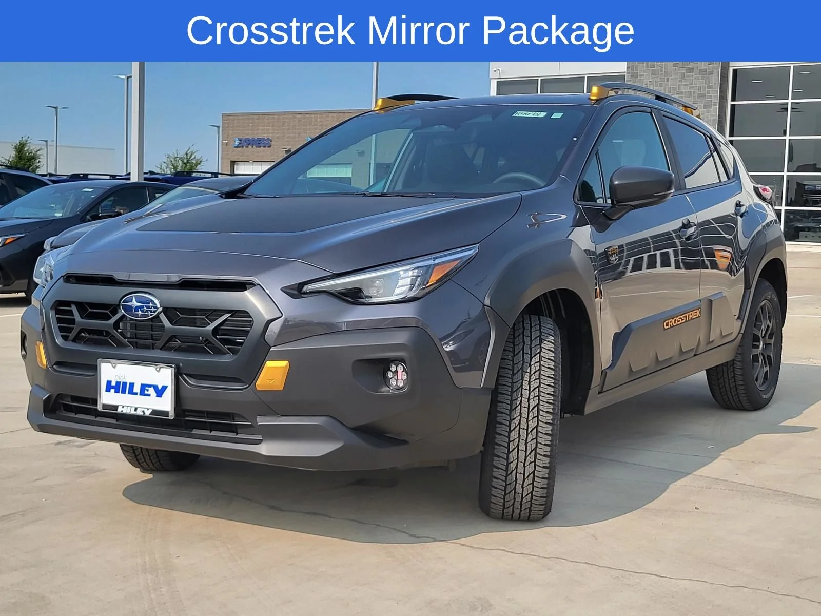 New 2026 MAGNETITE GRAY PEARL Subaru Wilderness image 2