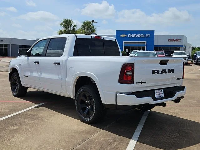 New 2026 Bright White Clear-Coat Exterior Paint RAM Big Horn/Lone Star image 5