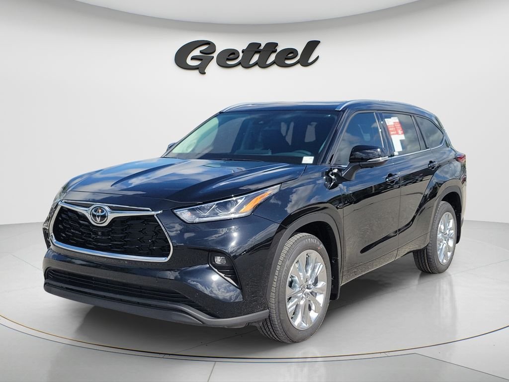 New 2026 Midnight Black Metallic Toyota  Limited image 9