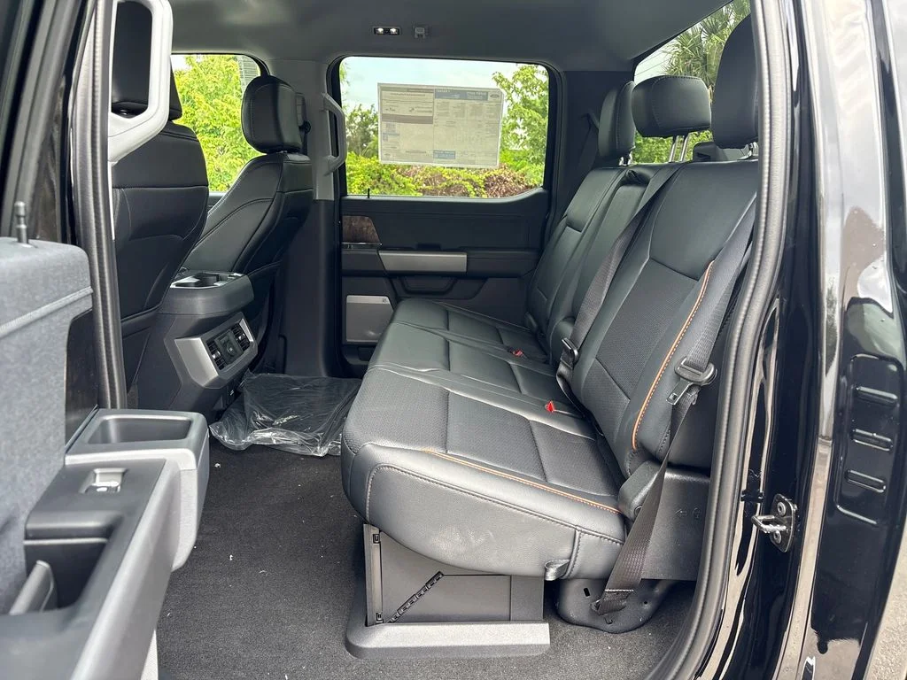 New 2026 Black Ford Lariat image 30