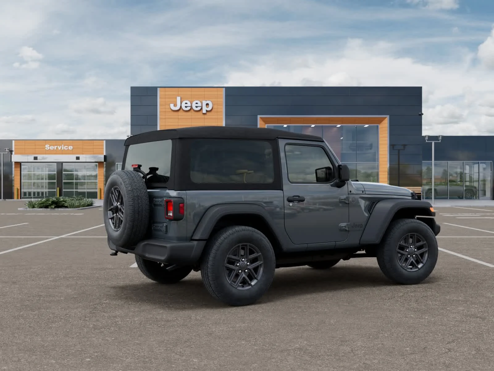 New 2026 Anvil Clearcoat Jeep Sport image 4