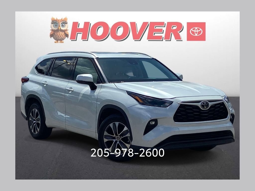 2022 Toyota Highlander XLE for sale in Hoover, AL