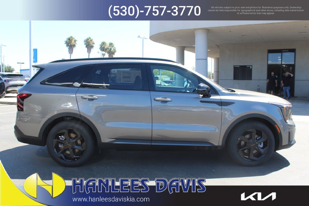 New 2026 Volcanic Sand Kia X-Line SX Prestige AWD image 6