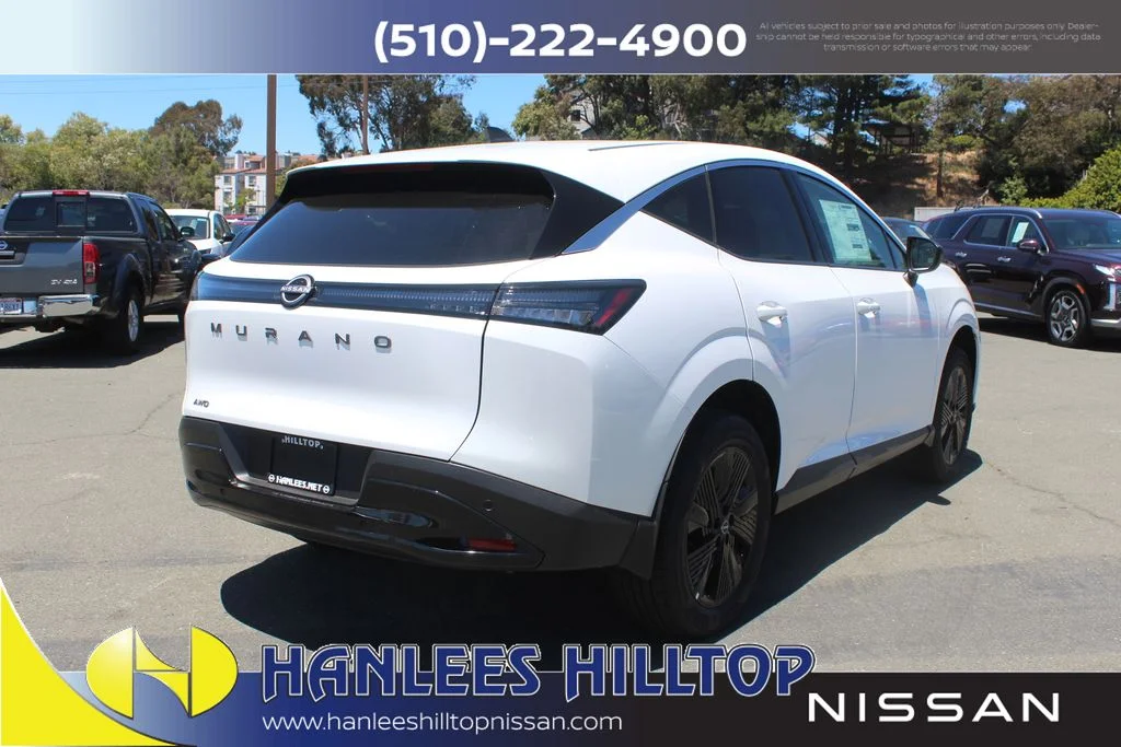 New 2026 White Nissan SV image 7
