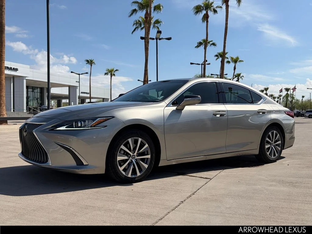 Certified Used 2021 Silver Lexus 350 image 2