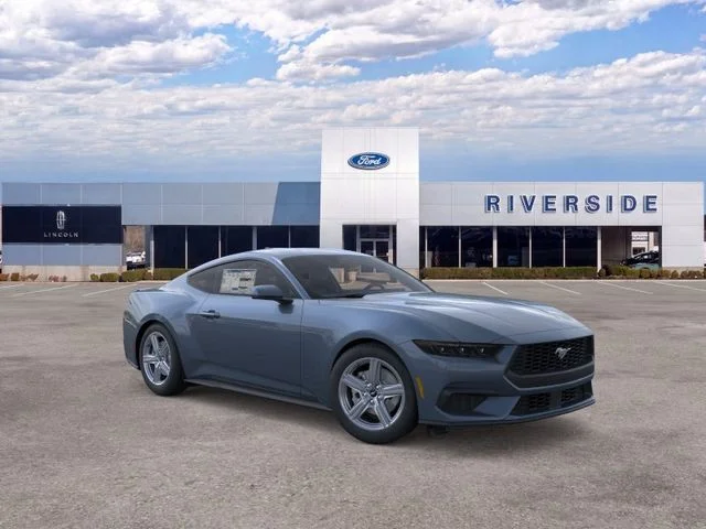 New 2026 Vapor Blue Metallic Ford EcoBoost® Premium Fastback image 7