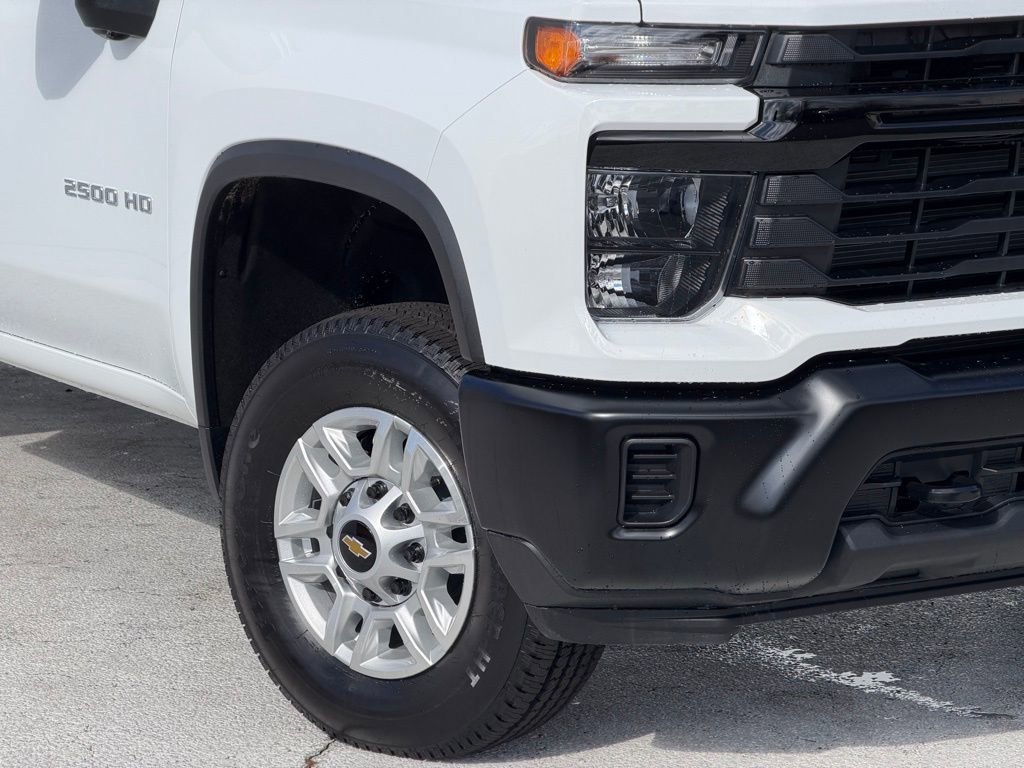 2026 Chevrolet Silverado 2500 HD Work Truck - Photo 8