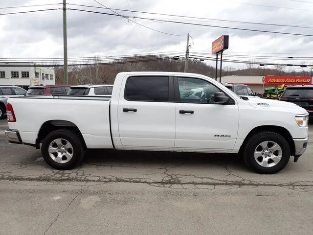 Used 2023 White Ram Big Horn/Lone Star image 8