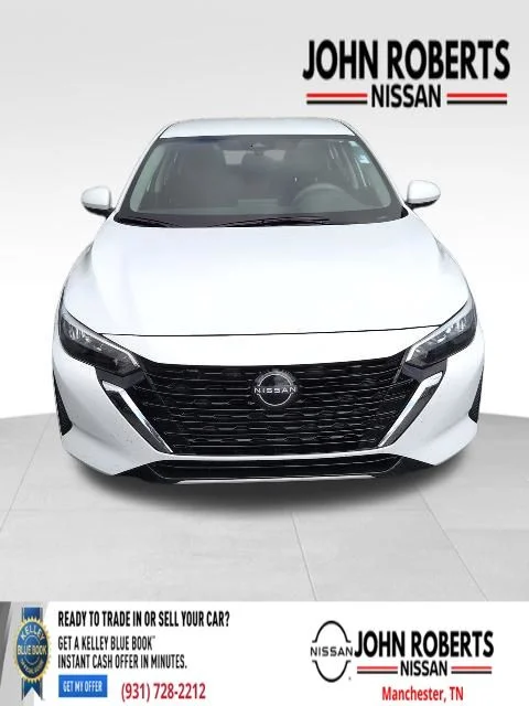 Used 2025 Nissan Sentra S with VIN 3N1AB8BV1SY275989 for sale in Manchester, TN
