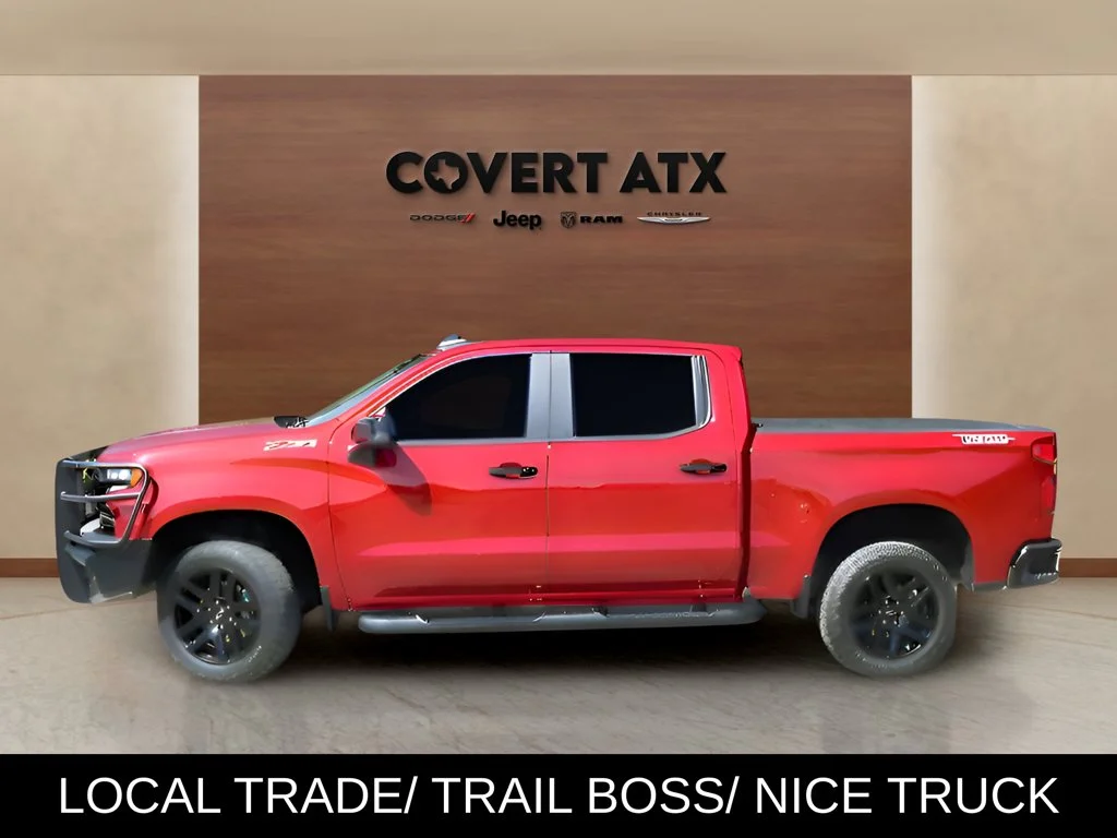 Used 2021 Red Chevrolet LT Trail Boss image 2