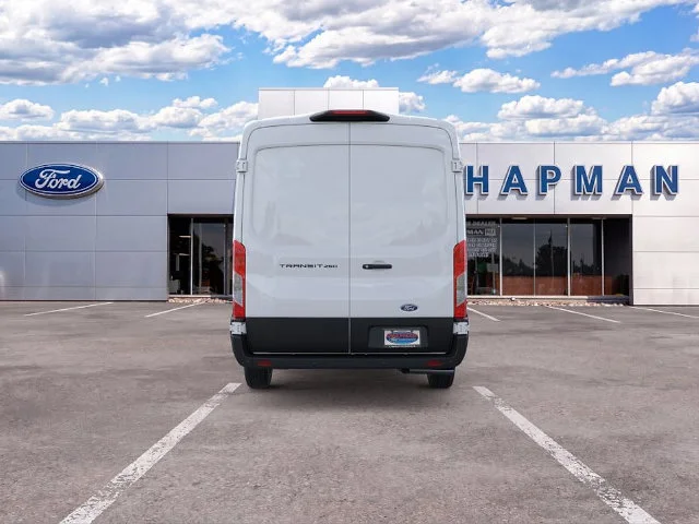 New 2026 Oxford White Ford Cargo Van image 5