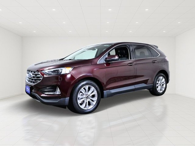 Certified 2023 Ford Edge Titanium with VIN 2FMPK4K98PBA59541 for sale in Apple Valley, Minnesota