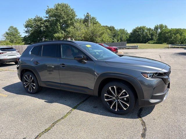 New 2026 Machine Gray Metallic Mazda 2.5 Turbo Premium Plus AWD image 2