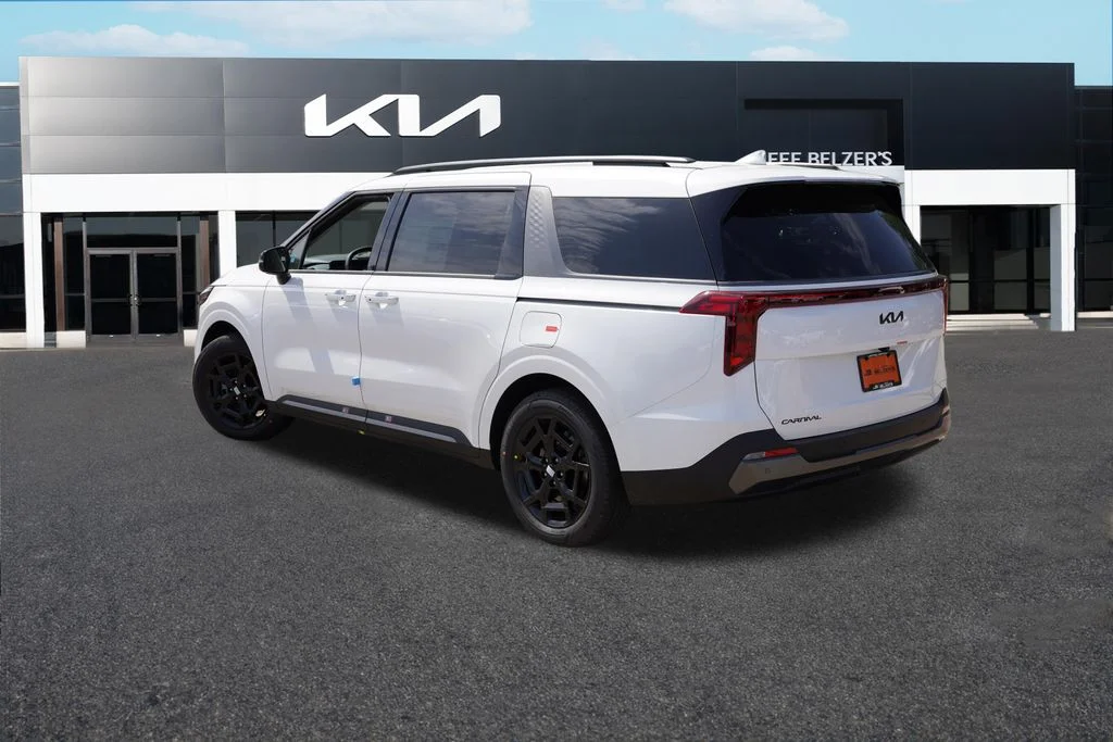 New 2027 Snow White Pearl Kia EX image 5
