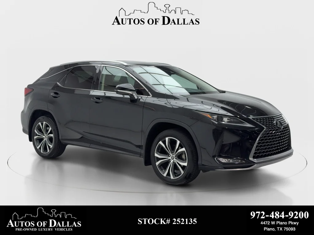 Used 2022 Black Lexus 350 image 1