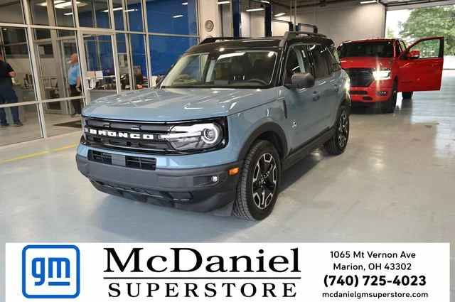 2021 Ford Bronco Sport