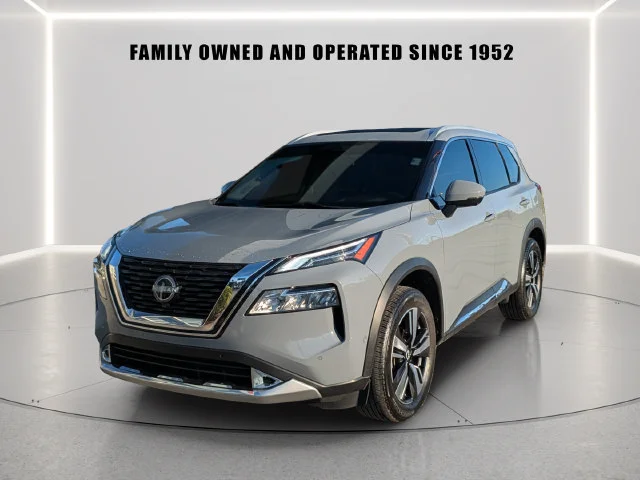 Certified Used 2023 Gray Nissan Platinum image 2