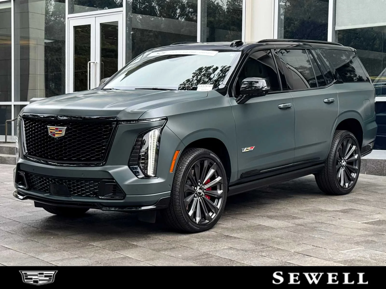 2025 Cadillac Escalade 4WD Escalade-V's photo