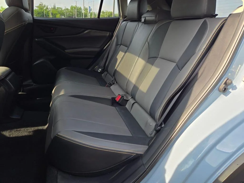 Used 2023 Horizon Blue Pearl Subaru Sport image 17