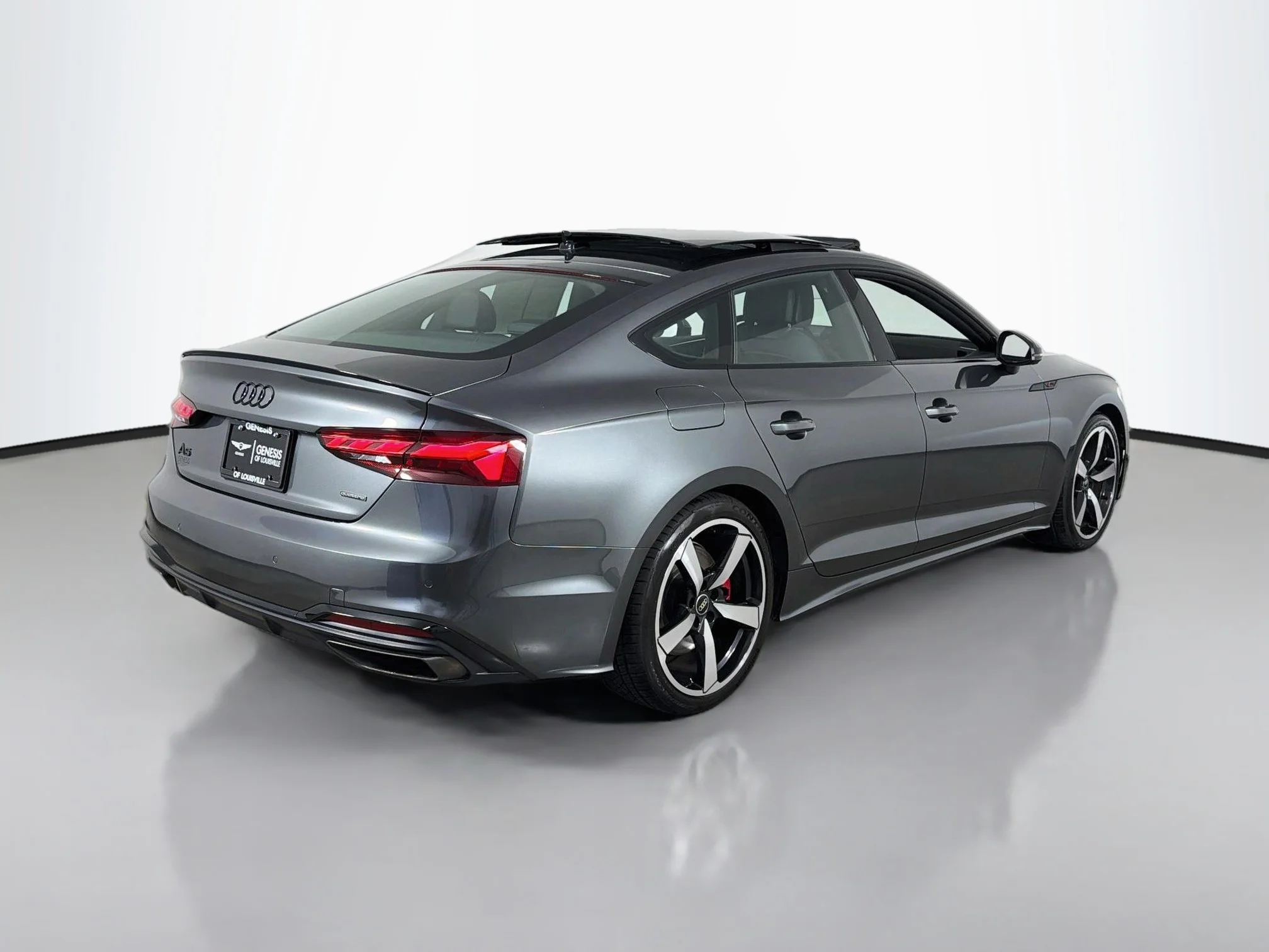 Used 2024 Daytona Gray Pearl Effect Audi S line Premium Plus image 7