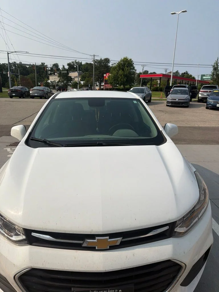 Used 2018 Chevrolet Trax LS with VIN KL7CJNSBXJB587607 for sale in Marion, IA