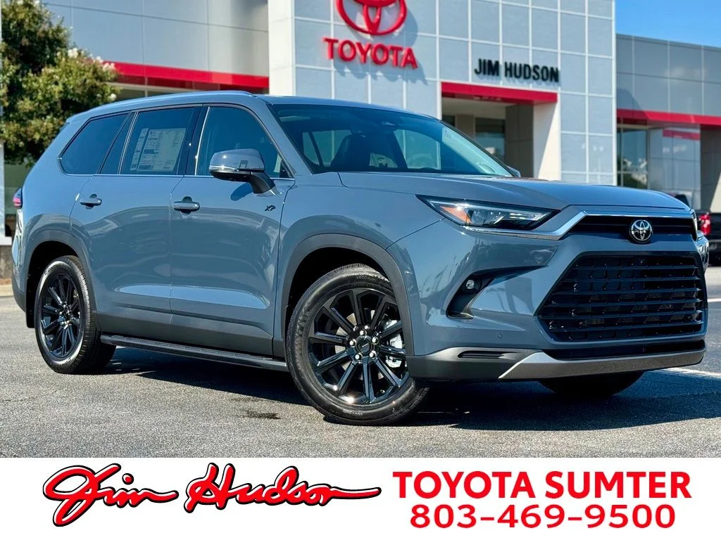 Storm Cloud 2026 Toyota Grand Highlander SUV / Crossover Front-Wheel Drive 