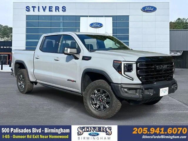 Certified Used 2024 Gray GMC AT4X image 1