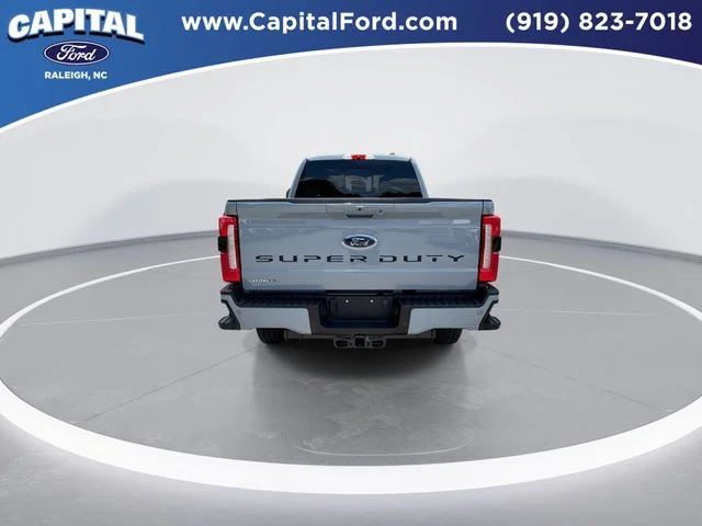 Used 2024 Gray Ford Lariat image 7