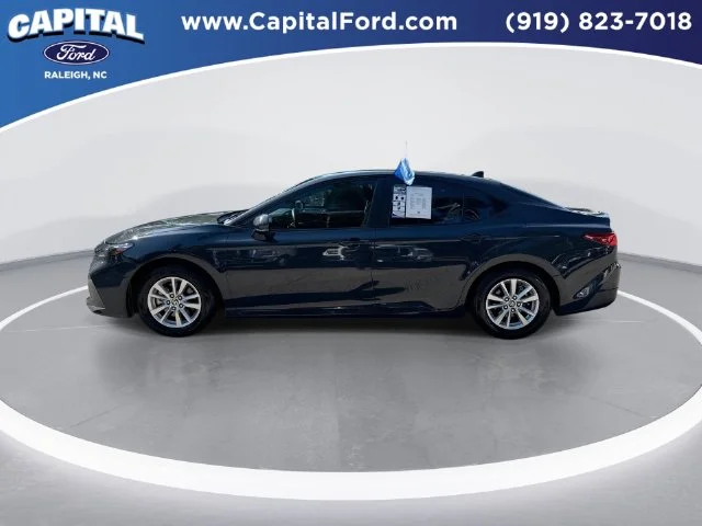 Used 2025 Gray Toyota LE image 5