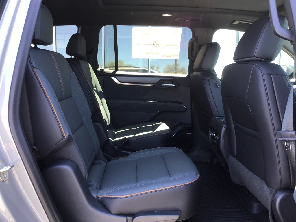 New 2026 Riverstone Metallic GMC AT4 image 7