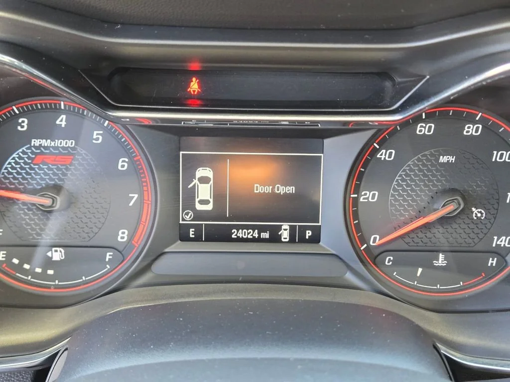 Used 2023 Sterling Gray Metallic Chevrolet RS image 23