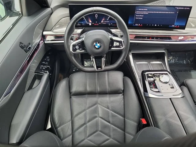 Used 2025 Black BMW 740i image 14