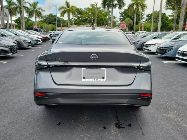 New 2027 Gun Metallic Nissan SV image 5