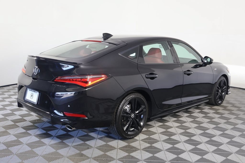New 2026 Majestic Black Pearl Acura A-Spec Tech Package image 2