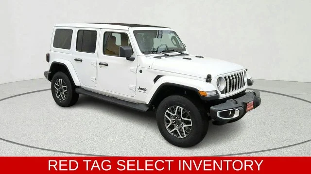 2026 Jeep Wrangler 4-Door Sahara - Photo 12