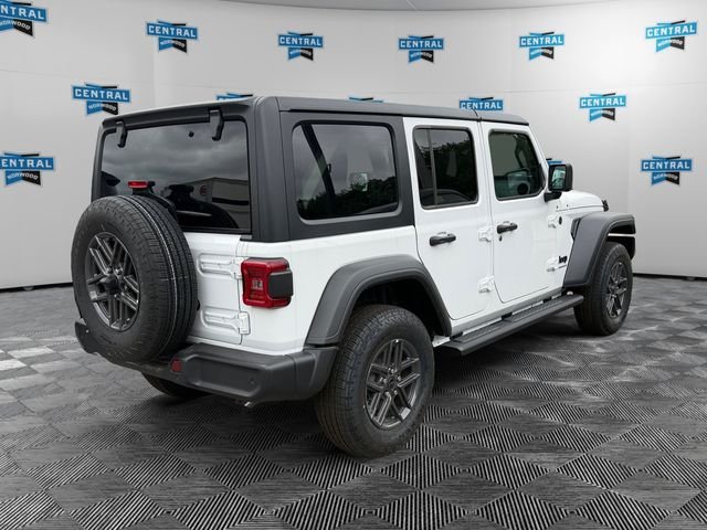 New 2026 Bright White Clearcoat Jeep Sport S image 5