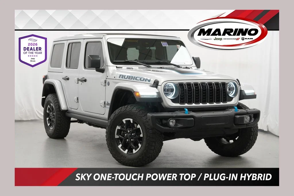 2024 Jeep Wrangler 4xe