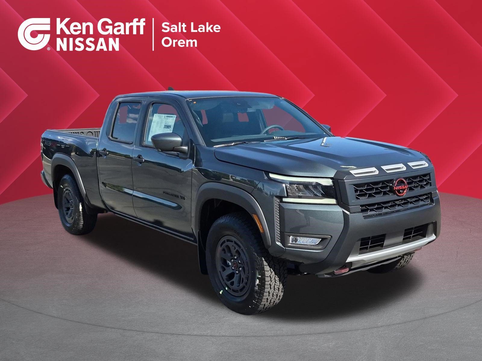 2027 Nissan Frontier