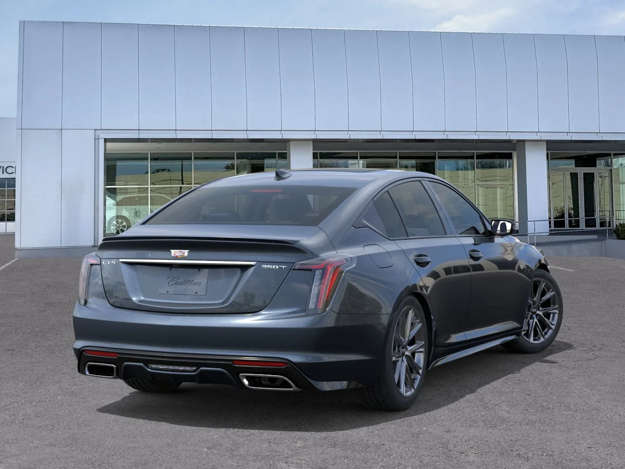 New 2026 Deep Space Metallic Cadillac Sport image 4