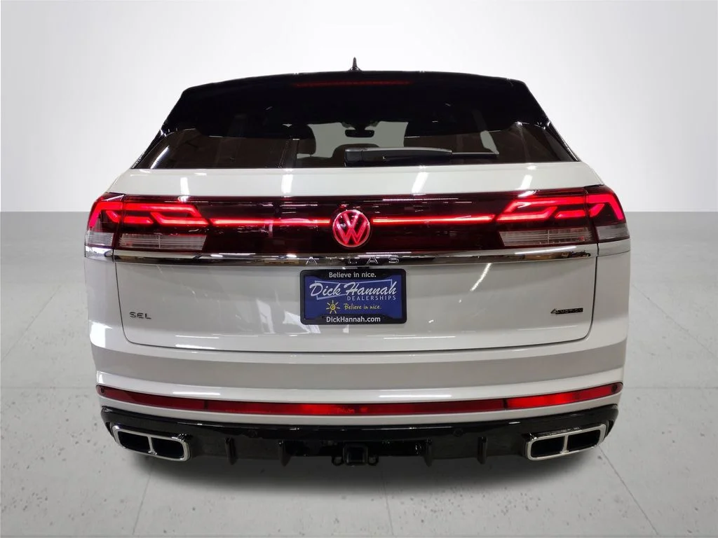 New 2026 White Volkswagen 2.0T SEL Premium R-Line image 14
