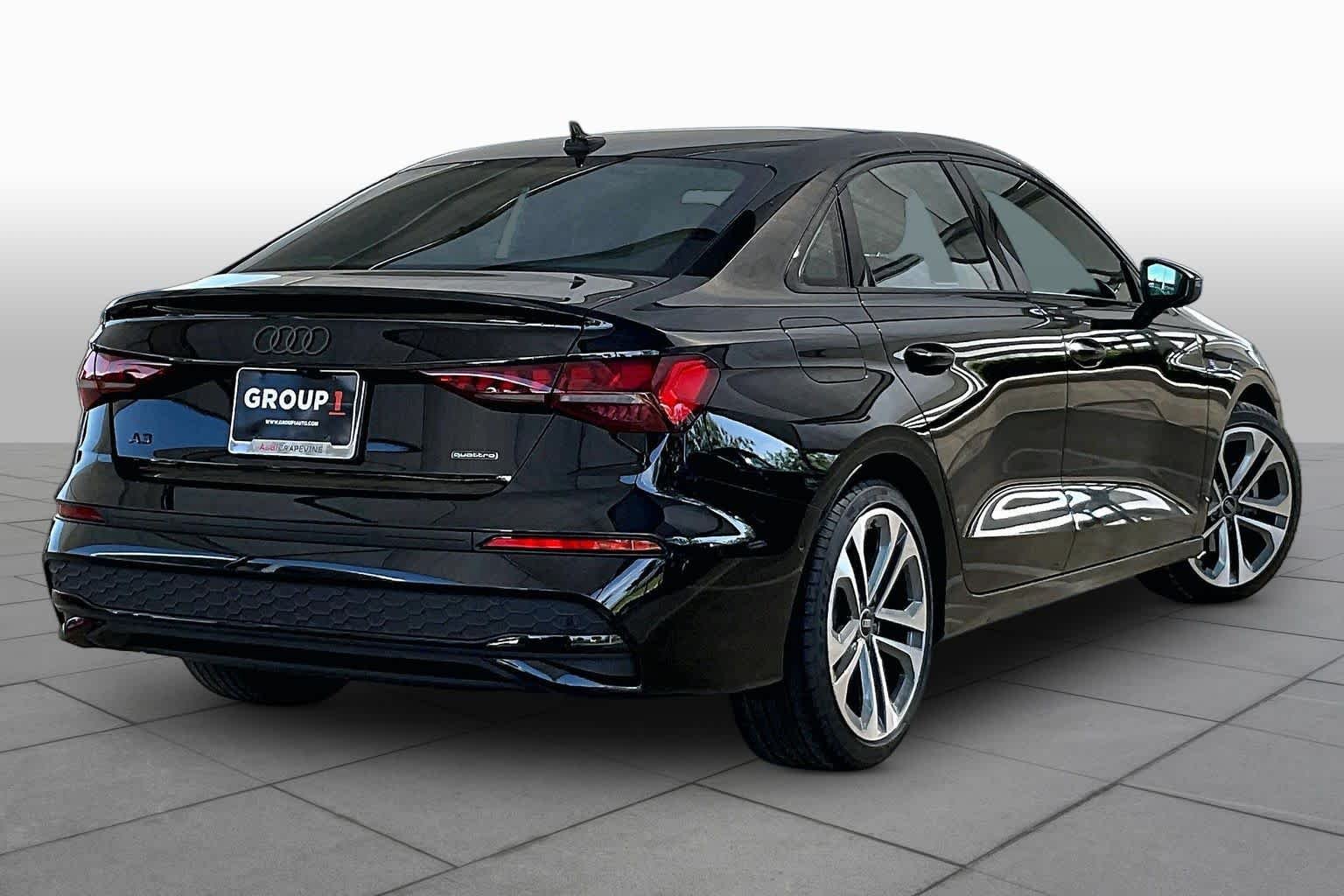 Used 2026 Brilliant Black Audi Premium image 13